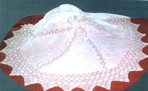 Cherry Tree Hill Double Diamond Shawl Pattern