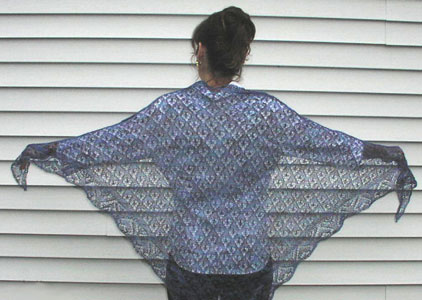 Cherry Tree Hill Elfin Lace Shawl Pattern