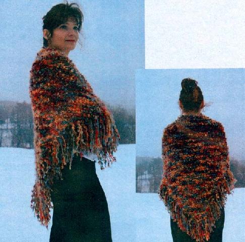 Shawls, Ponchos, Wraps - Knit and Crochet Patterns - Exquisite