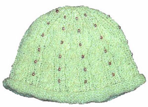 Cherry Tree Hill Shiny Penny Hat & Shawl Pattern CTH 124
