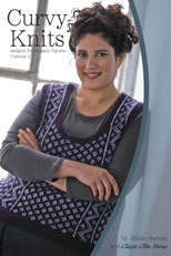 Curvy Knits Volume 2 - 9094 for Classic Elite Yarns Curvy Knits Volume 2 - 9094 for Classic Elite Yarns
