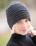 Intrigue Stack Rib Hat Pattern