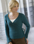 Stormy Ballet Wrap Cardigan Pattern