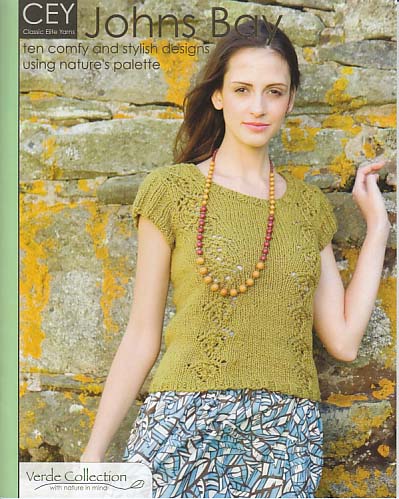 Johns Bay Pattern Book - 9096 for Classic Elite Yarns