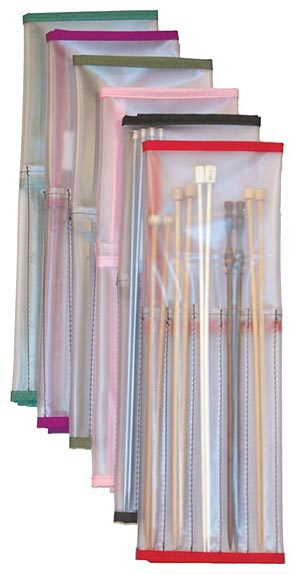 Ashland Sky Knit Stick Sack - Straight Knitting Needle Case for 13 inch needles (needles not included)