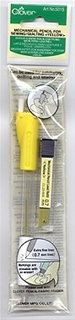 Clover #5015 Mechanical Pencil 0.7 mm Yellow