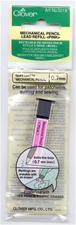Clover #5019 Mechanical Pencil Pink Refill