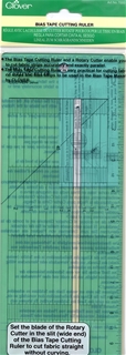 Clover #7000 Bias Tape Cutting Ruler