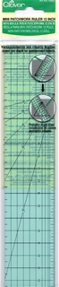 Clover #7002 Mini Patchwork 12 inch Ruler