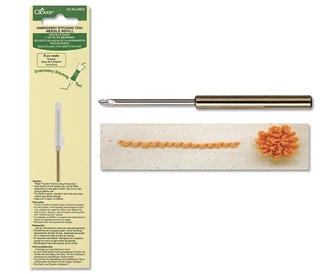 Clover 8803 Embroidery Needle Refill - 6-Ply Yarn