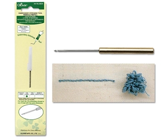 Clover 8804 Embroidery Needle Refill - 3-Ply Yarn