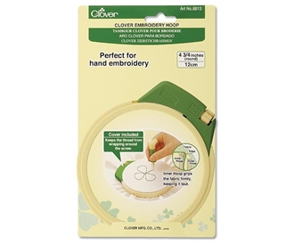 Clover 8813 Embroidery Hoop Small - 4.75 inch