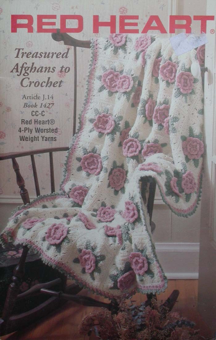 Crocheted Afghans - Treasured Afghans