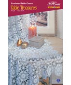 Crochet Table Covers - Table Treasures