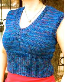 Dream in Color Scotty Vest Pattern P607