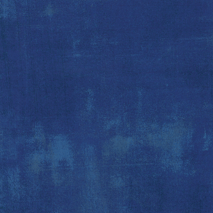 Grunge Basics - 30150-223 Cobalt - 100% Cotton Fabric from Moda Fabrics