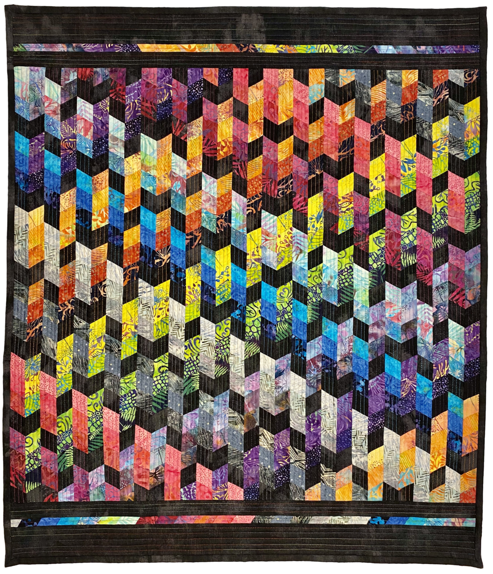 Dazzling Diamond Quilt Project