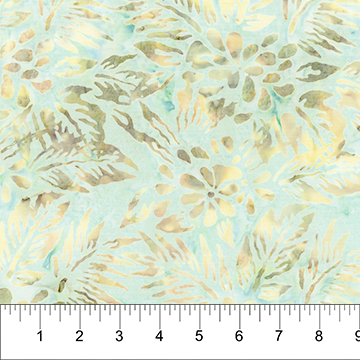 Island Vibes Banyan Batik Cotton Fabric by Northcott 80272-30