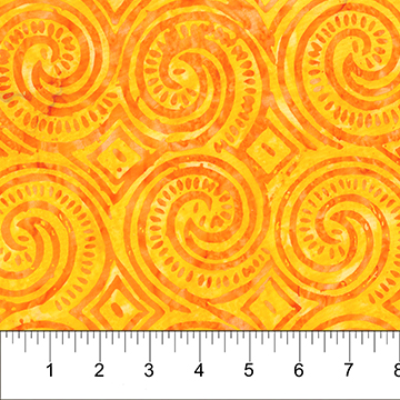 Island Vibes Banyan Batik Cotton Fabric by Northcott 80274-52