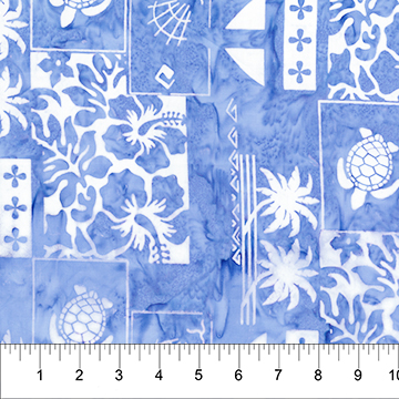 Island Vibes Banyan Batik Cotton Fabric by Northcott 80276-43