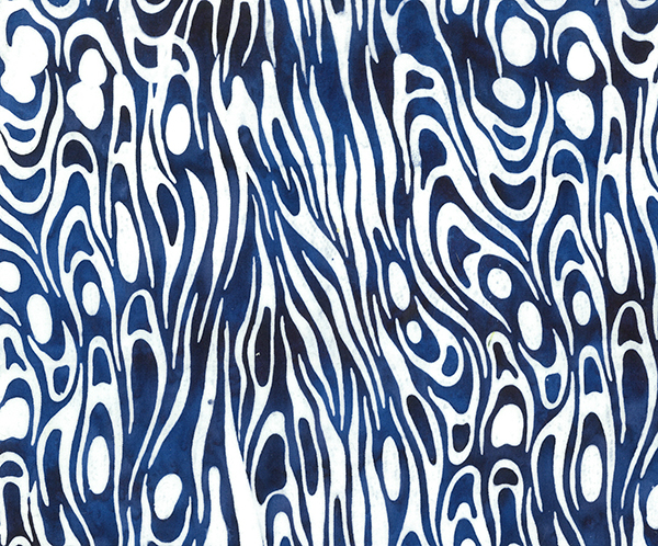 Into the Deep Batik Cotton Fabric by Northcott 80586-49