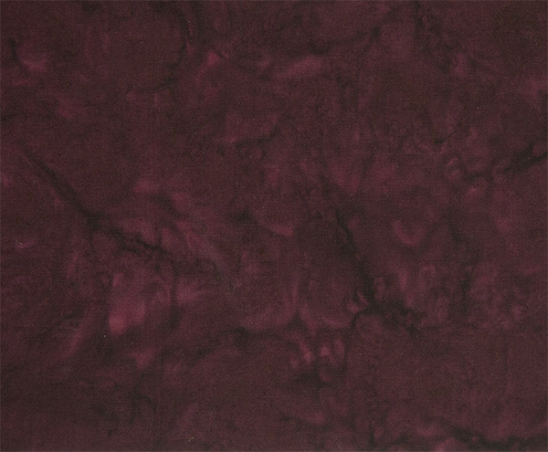 Banyan Shadows Batik Cotton Fabric by Northcott 81300-29 Burgundy