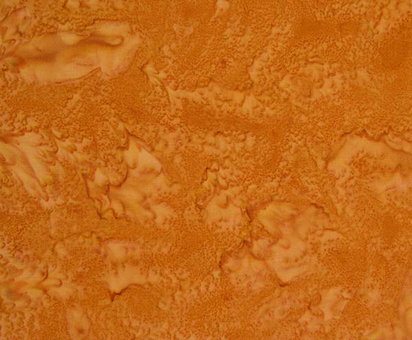 Banyan Shadows Batik Cotton Fabric by Northcott 81300-58 Pumpkin