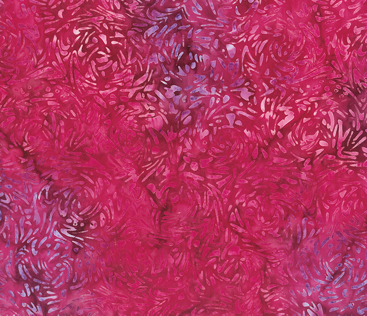 BFF 81600-28 - Banyan Batik Cotton Fabric - Pink Punch