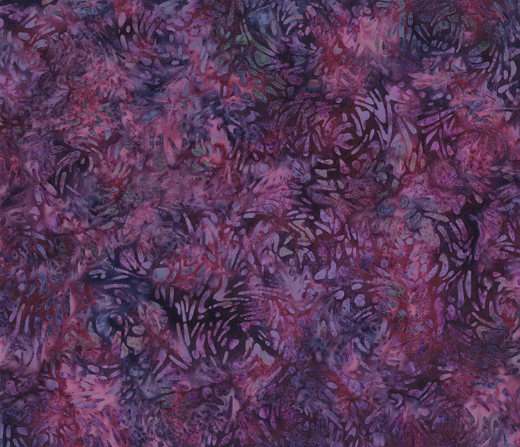 BFF 81600-85 - Banyan Batik Cotton Fabric - Pansy