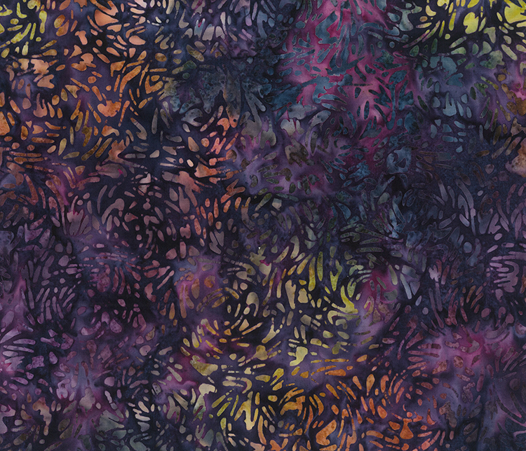 BFF 81600-86 - Banyan Batik Cotton Fabric - Eggplant