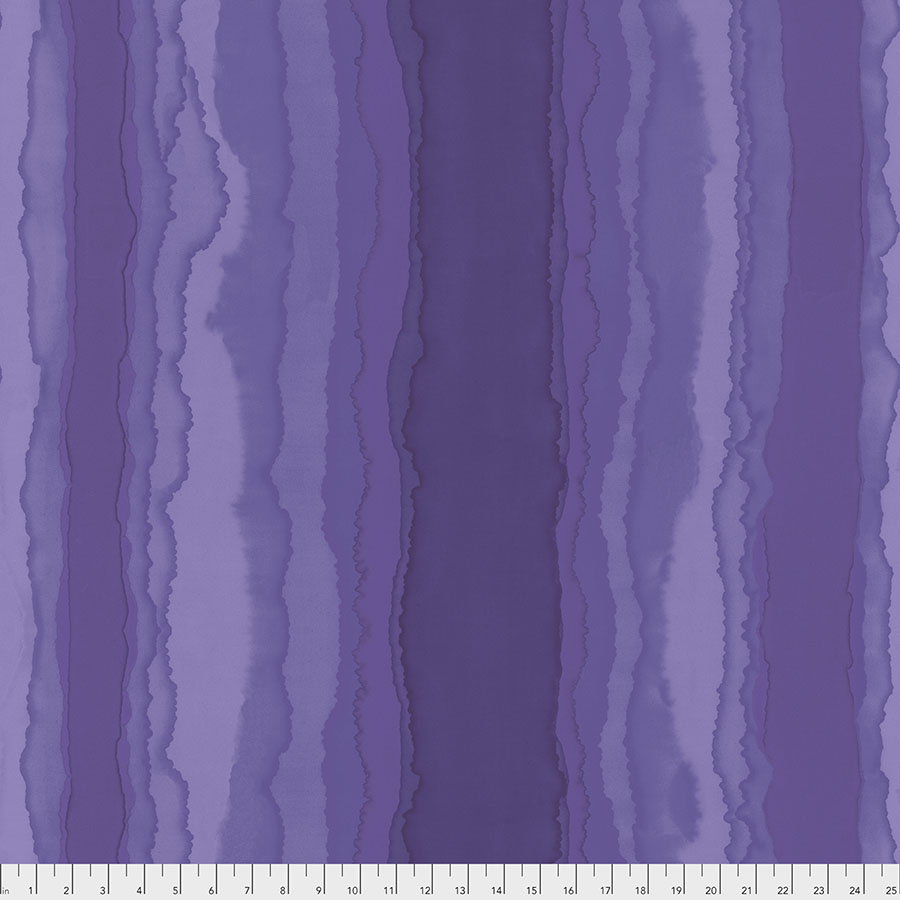 Stratosphere - Iris - PWFS051 Free Spirit Fabrics 100% Cotton Fabric