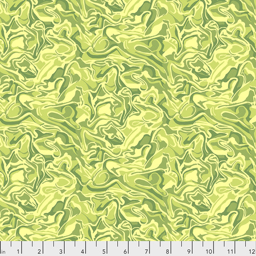 Cabbage Brights Martha Negley for Free Spirit Fabrics 100% Cotton Fabric