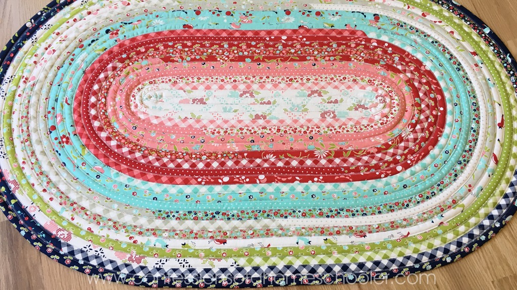 CLASS FEE - Jelly Roll Rug - February 4 2023  12:00 to 5:00