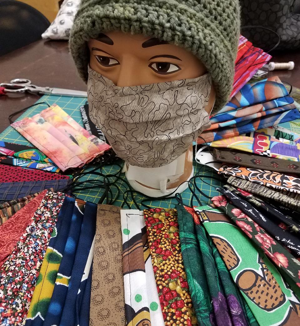 Hand Made Face Masks - Miscellaneous pick Hand Made Face Masks - Miscellaneous pick