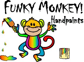 Funky Monkey Handpaints