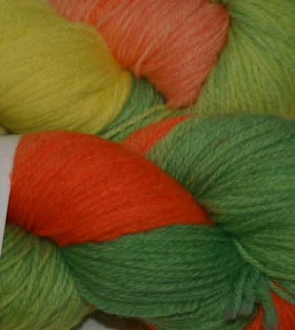 Funky Monkey Handpaints Sock Yarn - Sorbet