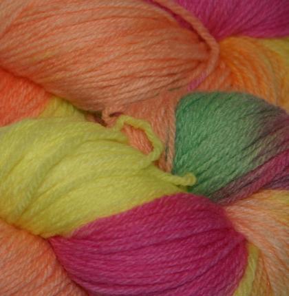 Funky Monkey Handpaints Sock Yarn - Summer Fun