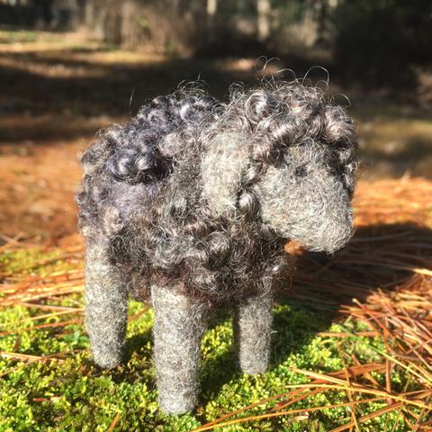 Black Sheep Needle Felting Kit