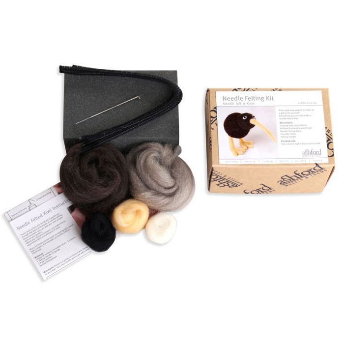Kiwi Needle Felting Kit