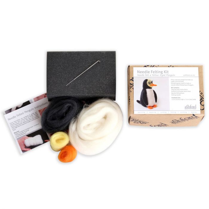 Penquin Needle Felting Kit
