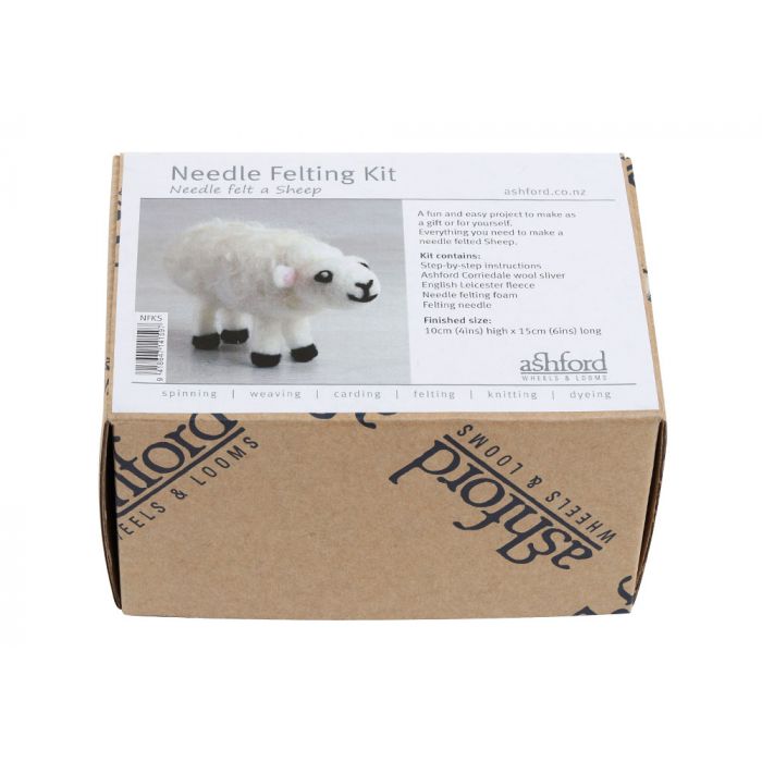 Sheep Needle Felting Kit