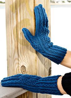 La Borgia Gloves Pattern by Alison Green Will