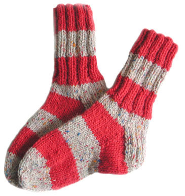 Bulky Sock Pattern by A Gypsy Knits
