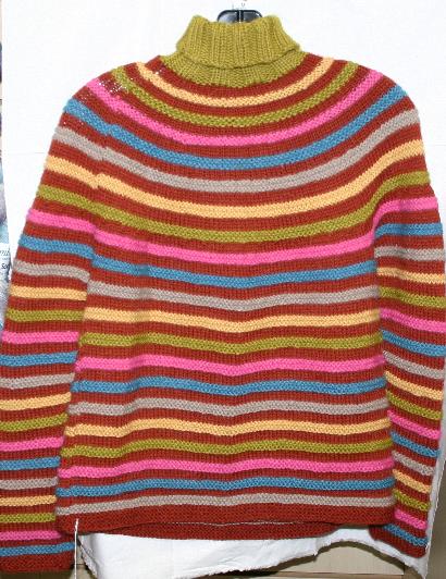 Hand Knit Garment GSM-039 - Medium - Alpaca