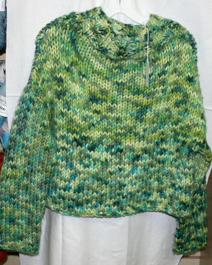Hand Knit Garment GSML-045 - Large - Alpaca