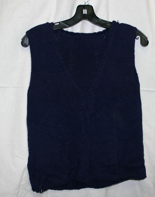 Hand Knit Garment GSM-028 - Medium - Cotton
