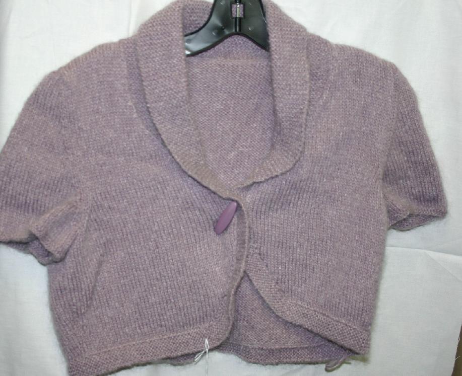 Hand Knit Garment GSS-002 - Small - Kid Mohair