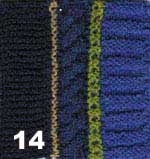 Harrisville Designs Vivian Hoxbro Cables Sweater Kit Colorway 14