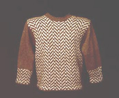 Harrisville Designs Chevron Pullover Knit Pattern (#P702)