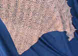 Heartstrings  #A33 Elegantly Simple Triangle Shawl Pattern